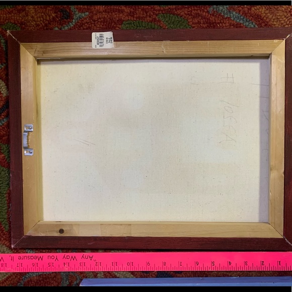 Pottery Barn paint on canvas fire truck & fire station set - Picture 6 of 9